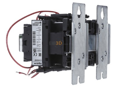 Ansicht rechts Schneider Electric LC3D32AB7 Sch�tzkombination Stern-Dreieck, 25kW 