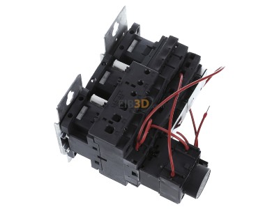 Ansicht oben links Schneider Electric LC3D32AB7 Sch�tzkombination Stern-Dreieck, 25kW 