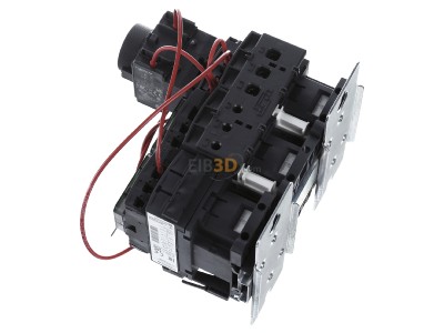 Ansicht oben rechts Schneider Electric LC3D32AB7 Sch�tzkombination Stern-Dreieck, 25kW 