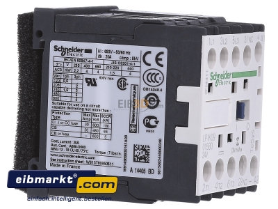 Ansicht links Schneider Electric LP1K09015BD Leistungsschtz 3-polig, 1 