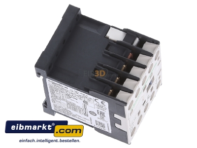 Ansicht oben links Schneider Electric LP1K0910ED Leistungsschtz 3-polig, 1S 