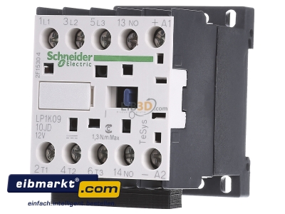 Frontansicht Schneider Electric LP1K0910JD Leistungsschtz 3-polig, 1S 