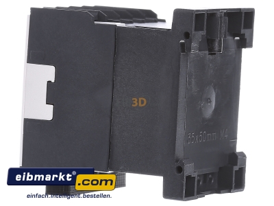 Ansicht rechts Schneider Electric LP1K0910JD Leistungsschtz 3-polig, 1S 