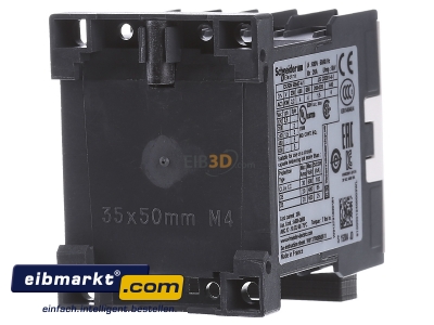 Ansicht hinten Schneider Electric LP1K0910JD Leistungsschtz 3-polig, 1S 