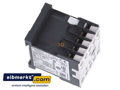 Ansicht oben links Schneider Electric LP1K0910JD Leistungsschtz 3-polig, 1S 