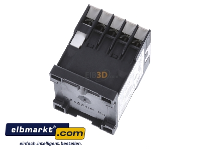 Ansicht oben hinten Schneider Electric LP1K0910JD Leistungsschtz 3-polig, 1S 