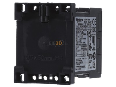 Ansicht hinten Schneider Electric LP1K1210JD Leistungssch�tz 3-polig 