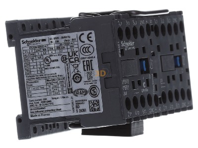 View on the left Schneider Electric LP2K1201BD3 Reversing combination 5,5kW 24VDC 
