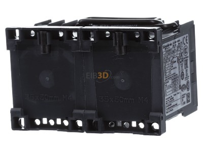 Back view Schneider Electric LP2K1201BD3 Reversing combination 5,5kW 24VDC 
