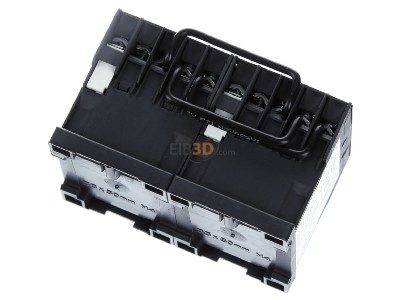 Top rear view Schneider Electric LP2K1201BD3 Reversing combination 5,5kW 24VDC 
