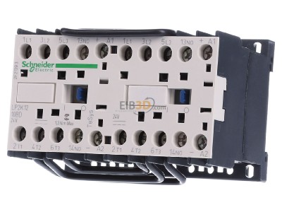 Frontansicht Schneider Electric LP2K1210BD Wendeschtzkombination 5,5kW/400V/AC3 