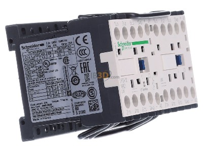 Ansicht links Schneider Electric LP2K1210BD Wendeschtzkombination 5,5kW/400V/AC3 