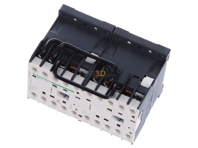 Ansicht oben vorne Schneider Electric LP2K1210BD Wendeschtzkombination 5,5kW/400V/AC3 