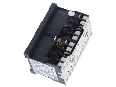 Ansicht oben links Schneider Electric LP2K1210BD Wendeschtzkombination 5,5kW/400V/AC3 