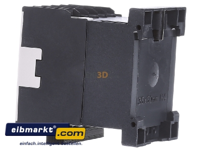 Ansicht rechts Schneider Electric LP4K0910JW3 Leistungsschtz 3-polig, 1S 