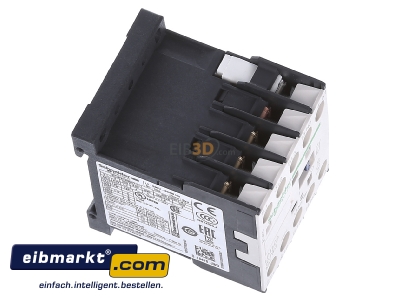 Ansicht oben links Schneider Electric LP4K0910JW3 Leistungsschtz 3-polig, 1S 