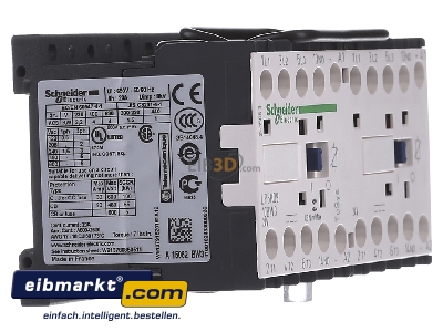 Ansicht links Schneider Electric LP5K0910BW3 Wendeschtzkombination 3p, 9A, Spule 24VDC 