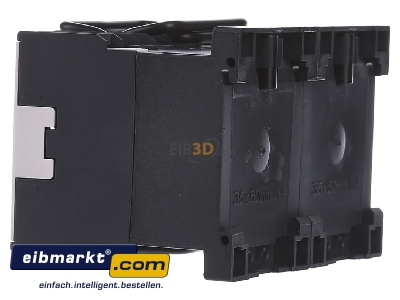 Ansicht rechts Schneider Electric LP5K0910BW3 Wendeschtzkombination 3p, 9A, Spule 24VDC 