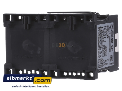Ansicht hinten Schneider Electric LP5K0910BW3 Wendeschtzkombination 3p, 9A, Spule 24VDC 