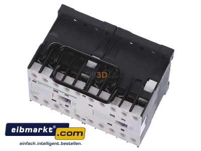 Ansicht oben vorne Schneider Electric LP5K0910BW3 Wendeschtzkombination 3p, 9A, Spule 24VDC 