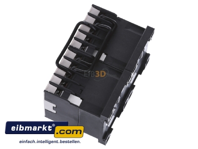 Ansicht oben rechts Schneider Electric LP5K0910BW3 Wendeschtzkombination 3p, 9A, Spule 24VDC 