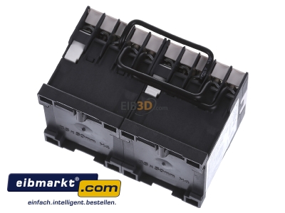 Ansicht oben hinten Schneider Electric LP5K0910BW3 Wendeschtzkombination 3p, 9A, Spule 24VDC 