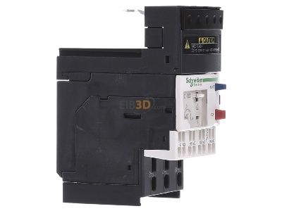 View on the left Schneider Electric LRD083 Thermal overload relay 2,5...4A 
