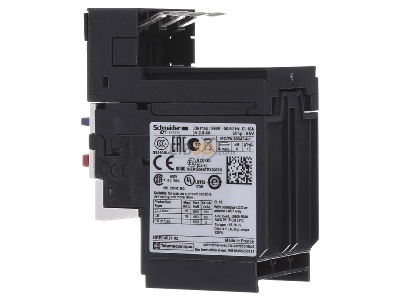 View on the right Schneider Electric LRD083 Thermal overload relay 2,5...4A 
