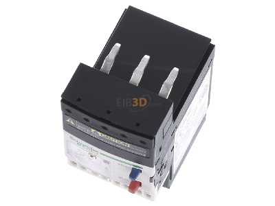 View up front Schneider Electric LRD083 Thermal overload relay 2,5...4A 
