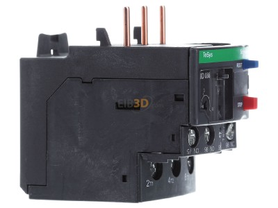 View on the left Schneider Electric LRD086 Thermal overload relay 2,5...4A 
