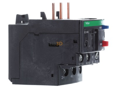 Ansicht links Schneider Electric LRD086 Motorschutzrelais 1S, 1 