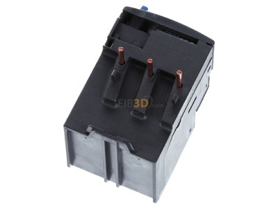 Top rear view Schneider Electric LRD086 Thermal overload relay 2,5...4A 
