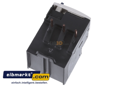 Top rear view Schneider Electric LRD146 Thermal overload relay 7...10A - 
