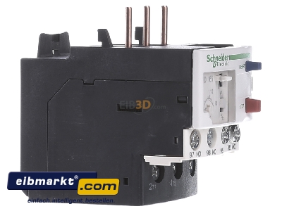 View on the left Schneider Electric LRD166 Thermal overload relay 9...13A - 
