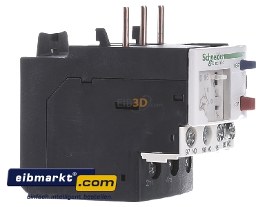 Ansicht links Schneider Electric LRD166 Motorschutzrelais 1S, 1 