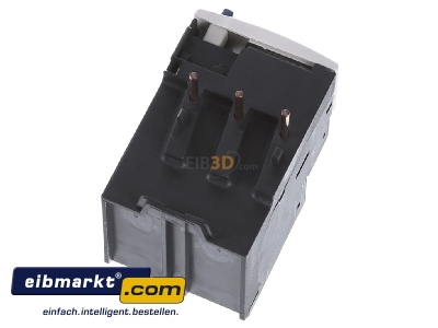 Top rear view Schneider Electric LRD166 Thermal overload relay 9...13A - 
