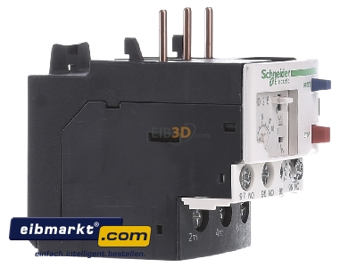 View on the left Schneider Electric LRD216 Thermal overload relay 12...18A
