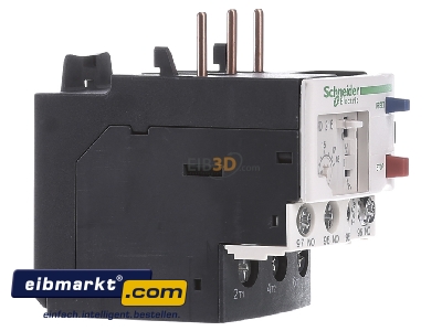 Ansicht links Schneider Electric LRD216 Motorschutzrelais 1S, 1 