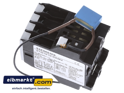 Ansicht oben rechts Siemens Indus.Sector 3TG1010-0AM2 Schtz 4KW/400V 4S 230VAC 