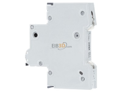 Ansicht rechts Siemens 5SY8106-7 LS-Schalter 25KA,1p,C,6A 