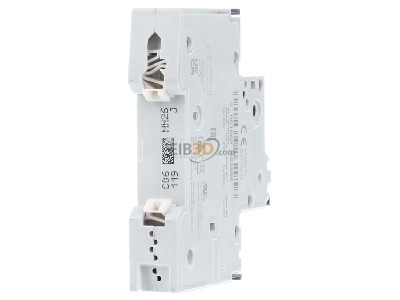 Ansicht hinten Siemens 5SY8106-7 LS-Schalter 25KA,1p,C,6A 