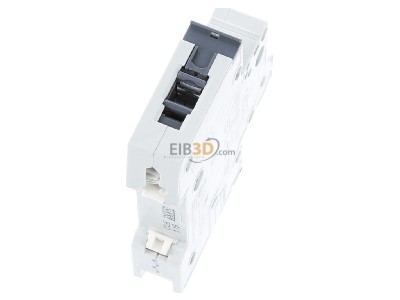 Ansicht oben hinten Siemens 5SY8106-7 LS-Schalter 25KA,1p,C,6A 