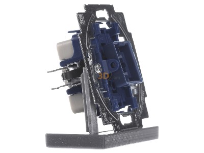 View on the left Busch Jaeger 2000/6 US Changeover switch insert, 

