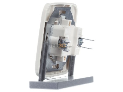 View on the right Busch Jaeger 2610/6 UJ-212 3-way switch (alternating switch) 

