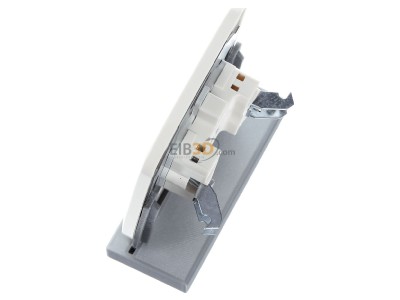 View top right Busch Jaeger 2610/6 UJ-212 3-way switch (alternating switch) 
