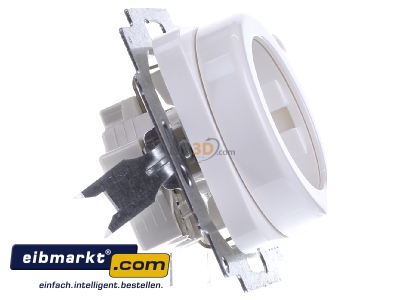 View on the left Busch-Jaeger 20 EUCDR-214 Socket outlet white
