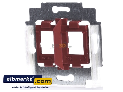 Back view Busch-Jaeger 1812 Basic element Modular Jack 
