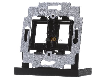 Front view Busch Jaeger 1814 Basic element Modular Jack 
