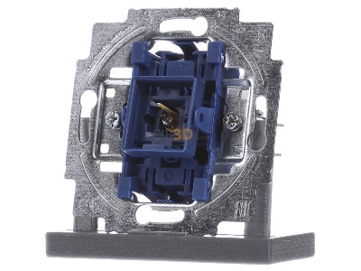 Front view Busch Jaeger 2000/6 USK 3-way switch (alternating switch) 

