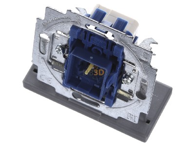 View up front Busch Jaeger 2000/6 USK 3-way switch (alternating switch) 
